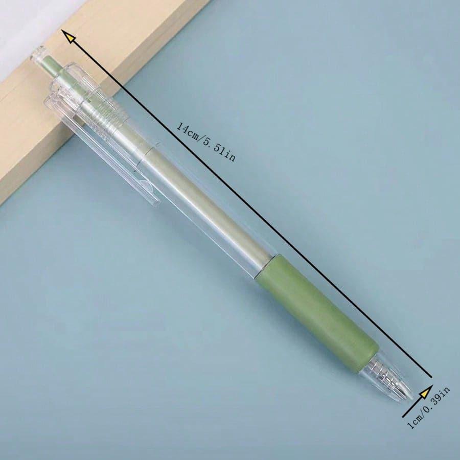 Creative Simple Morandi Push-Button Craft Knife, High-Aesthetic Student Hand Account Paper Cutter, Cartoon Engraving Pen, Writing Tool