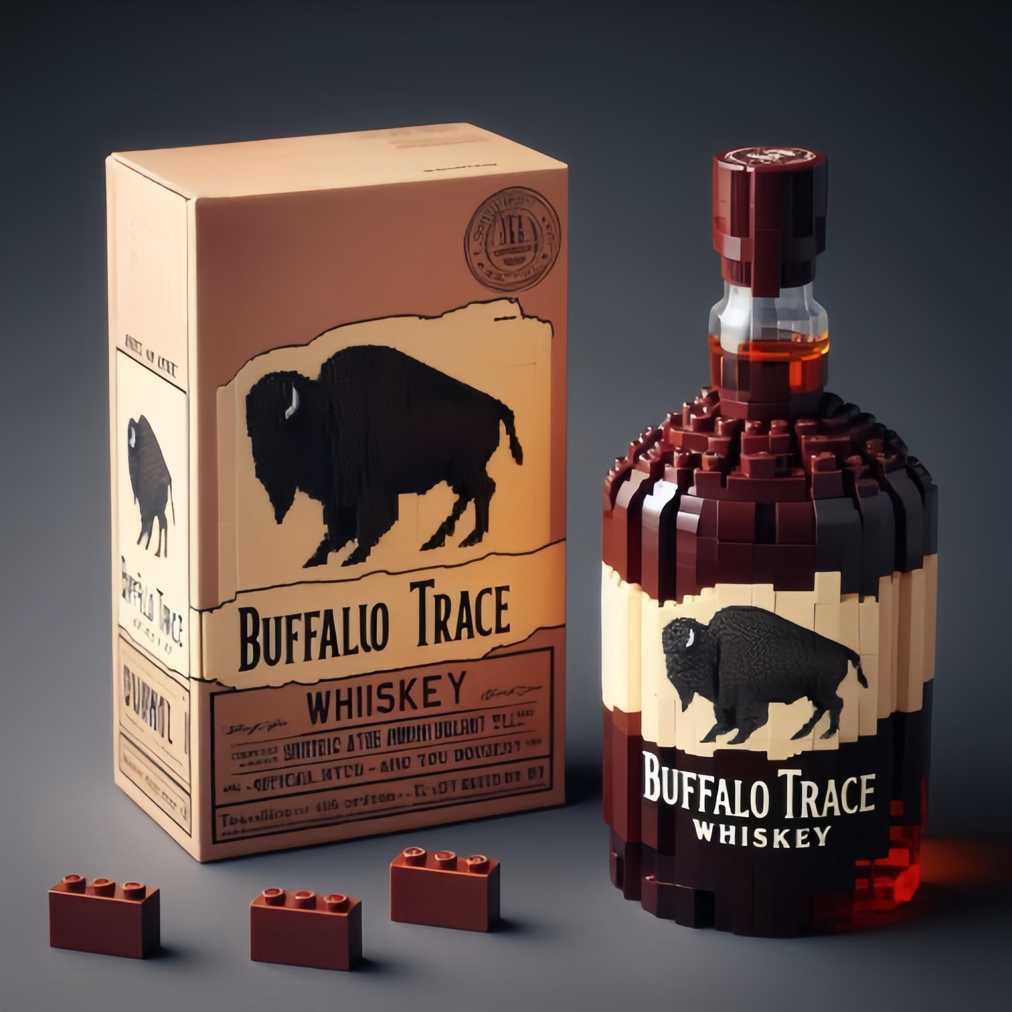 Designer Bottle Building Set Stackable Barrel & Bottle Models Unique Interactive Decor for Collectors