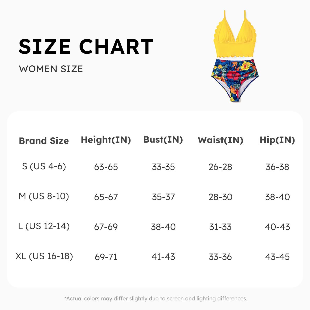 PatPat Swimsuits Tummy Control High Waisted Two-piece Full Support Family Matching Swimwear and Allover Floral Print Swim Shorts Bathing Suits Spring Break Spingtok PatPat Swimsuits Tummy Control High Waisted Two-piece Full Support Family Matching Swimwear and Allover Floral Print Swim Shorts Bathing Suits Spring Break Spingtok