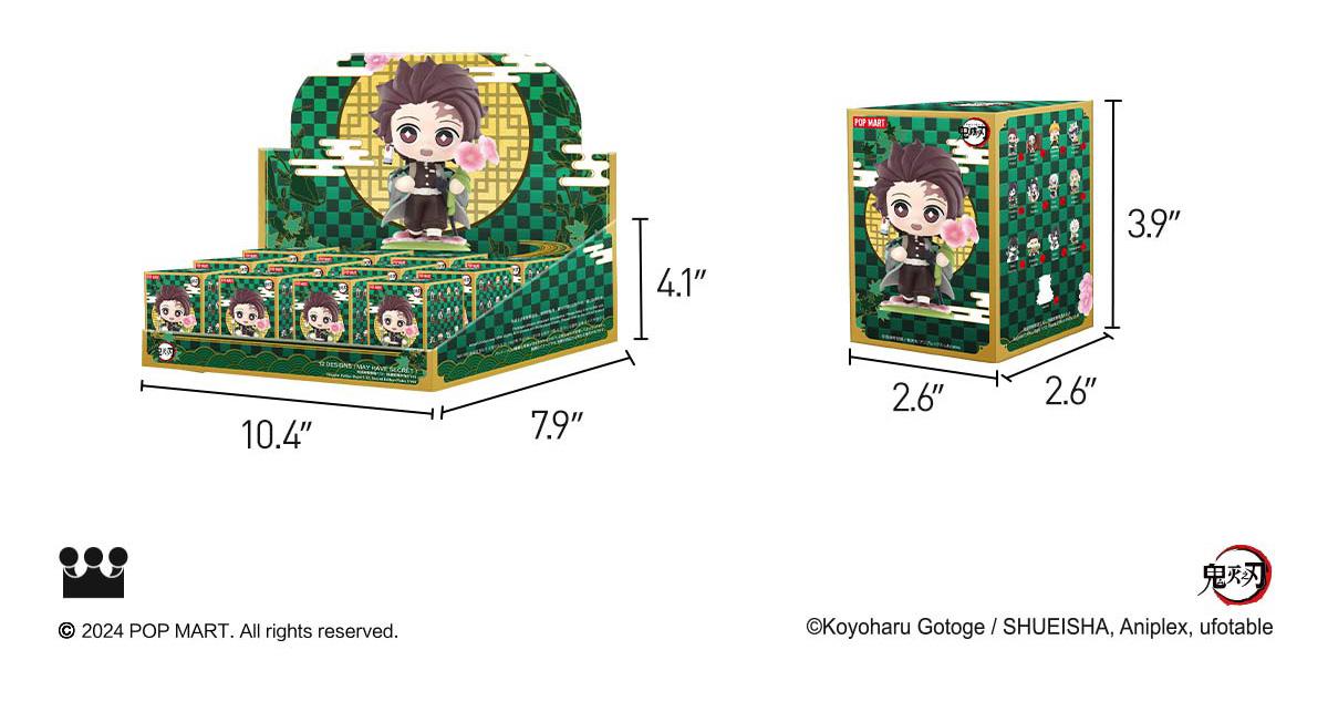 POP MART Kimetsu no Yaiba Birth Flower Series Figures, Blind Box, Mystery Box,summerwins POP MART Kimetsu no Yaiba Birth Flower Series Figures, Blind Box, Mystery Box,summerwins