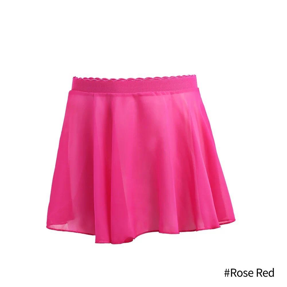 Ballet Skirt Girls Dancing Toddler Kids Dance Chiffon Skirt Elastic Waist Short Dance Skirt for Girls Tutu for Ballet