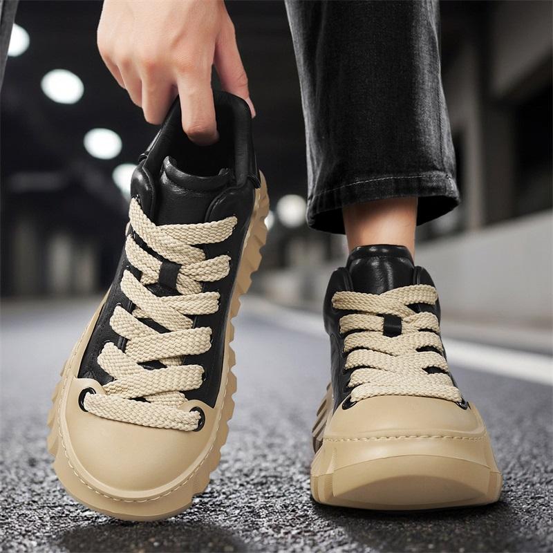 Men's Casual Shoes, Ugly Cute Luxurious Low-Top Sneakers, Comfortable Daily Wear Footwear, Trendy Fashion Statement Shoe