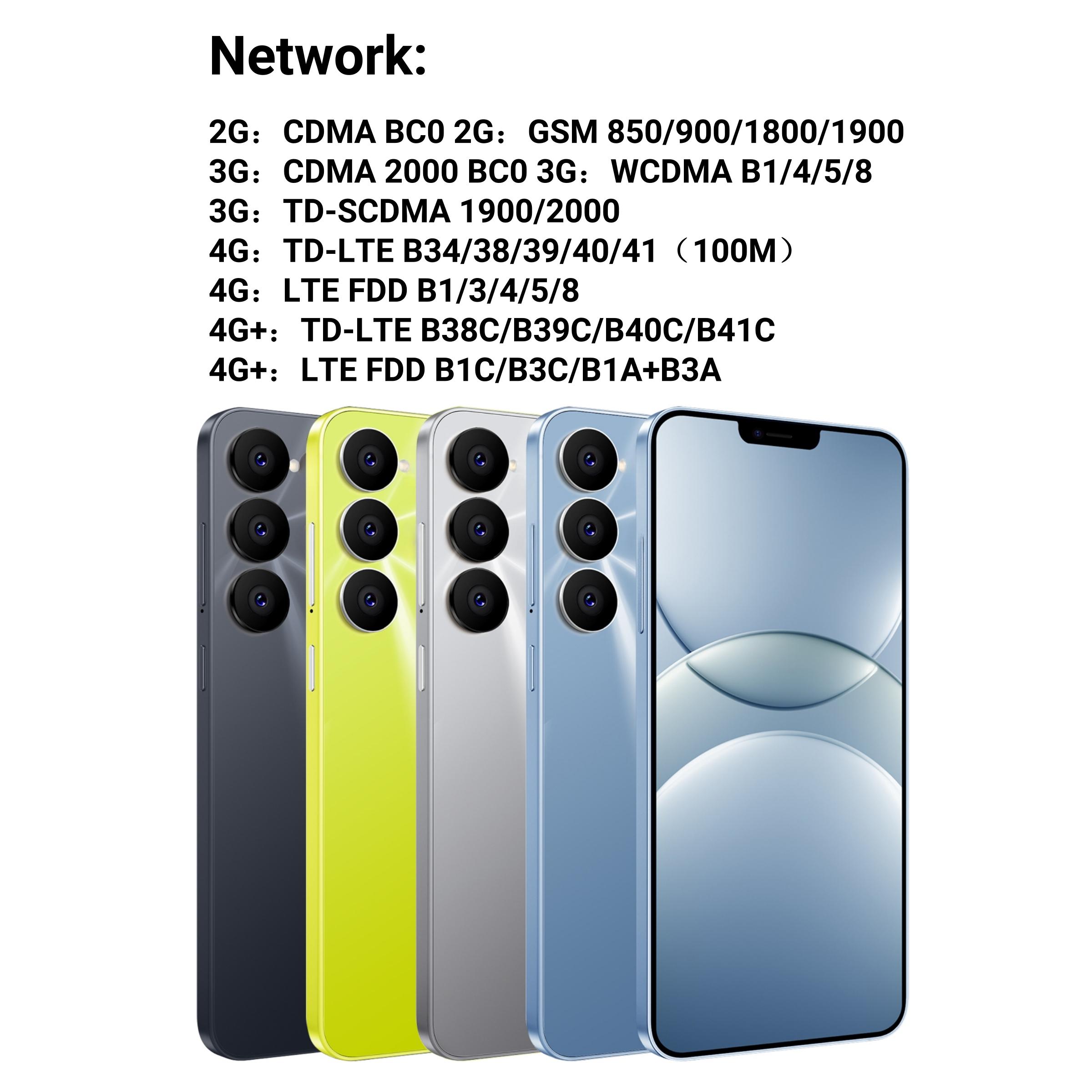 FUFFI fashionable smart phone with a 6.26-inch high-definition screen, an eight-core processor, 4GB RAM, 128GB ROM, 8MP + 16MP cameras, support for global 4G networks, dual SIM dual standby, and an Android operating system, Android Mobile Phones