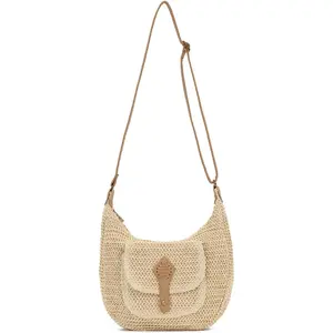 Vacation Straw Crossbody Bags for Women Large Boho Woven Beach Tote Bag Summer Clutch Purse 2026
