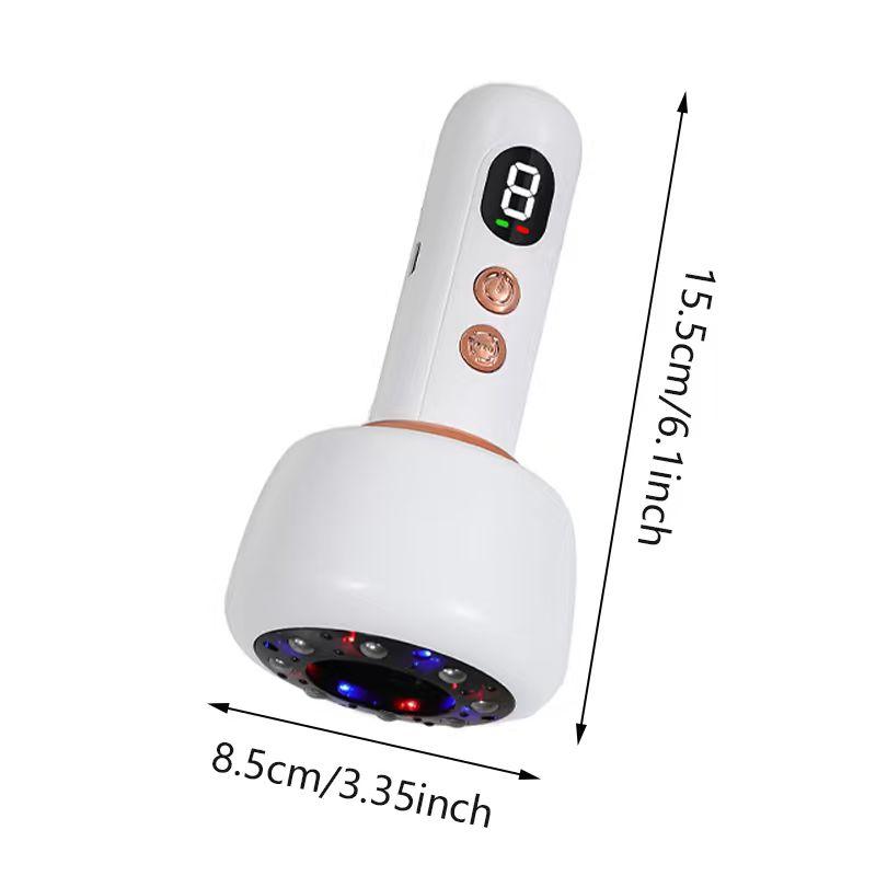 Electric Massager, Meridian Body Massage Brush, Cupping Therapy Kit, Scratch Therapy Device, USB Rechargeable, New Condition, Smart Cupping Machine