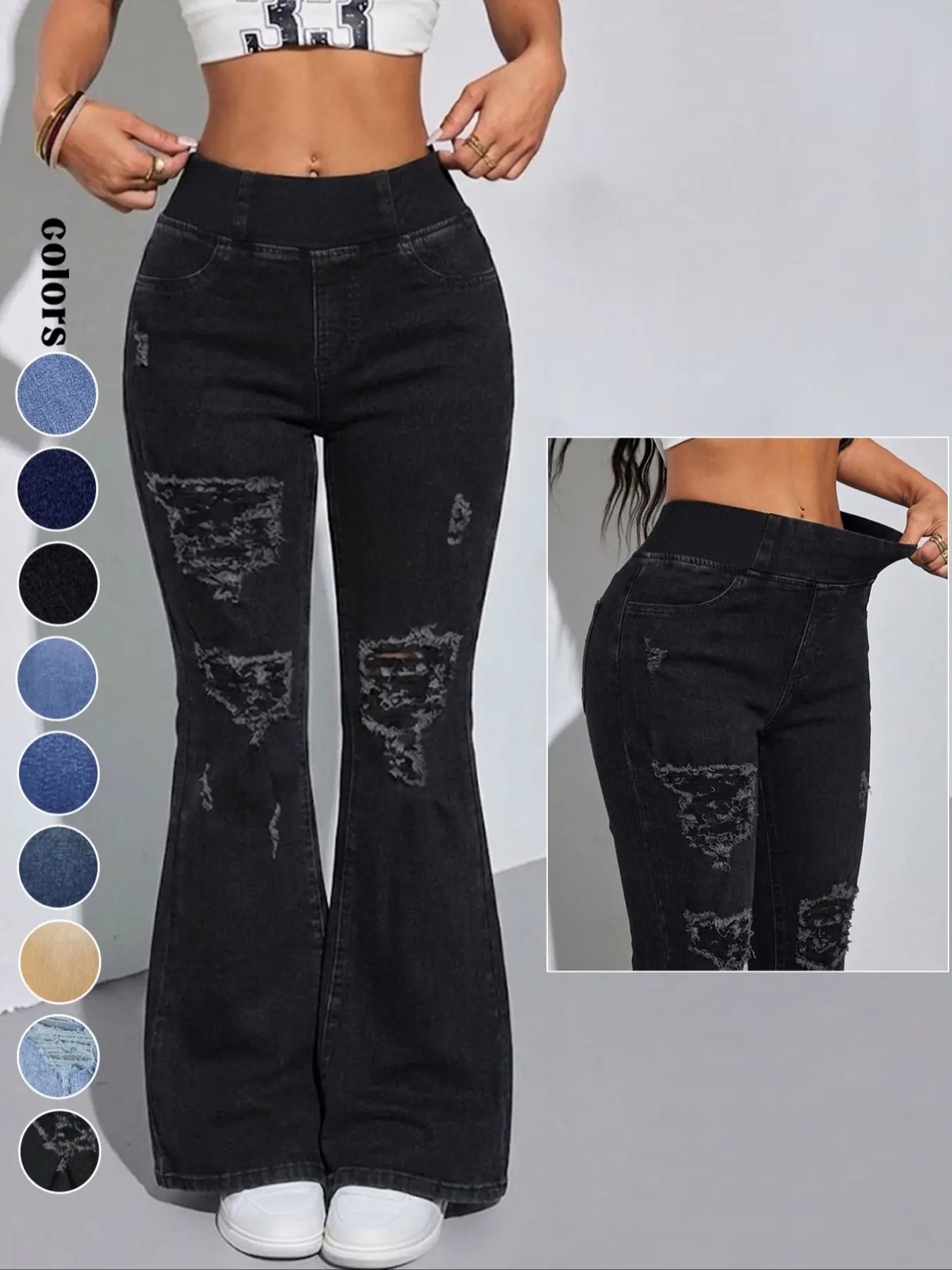 Jet black