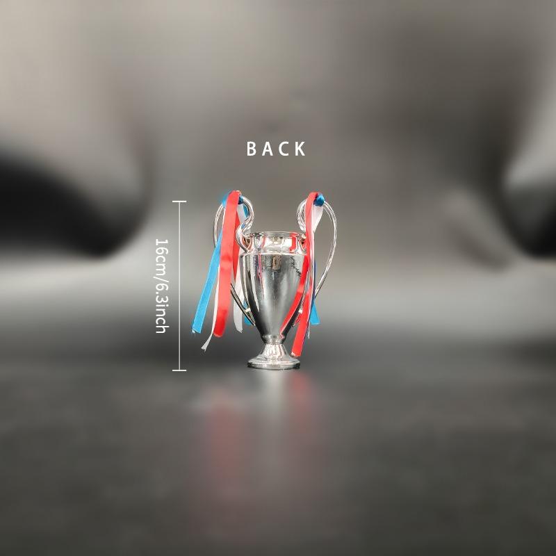 Paris Saint-Germain Uefa Champions League Resin Trophy Cup, Engraved Winners List, Ideal for Soccer Fans & Office Decor