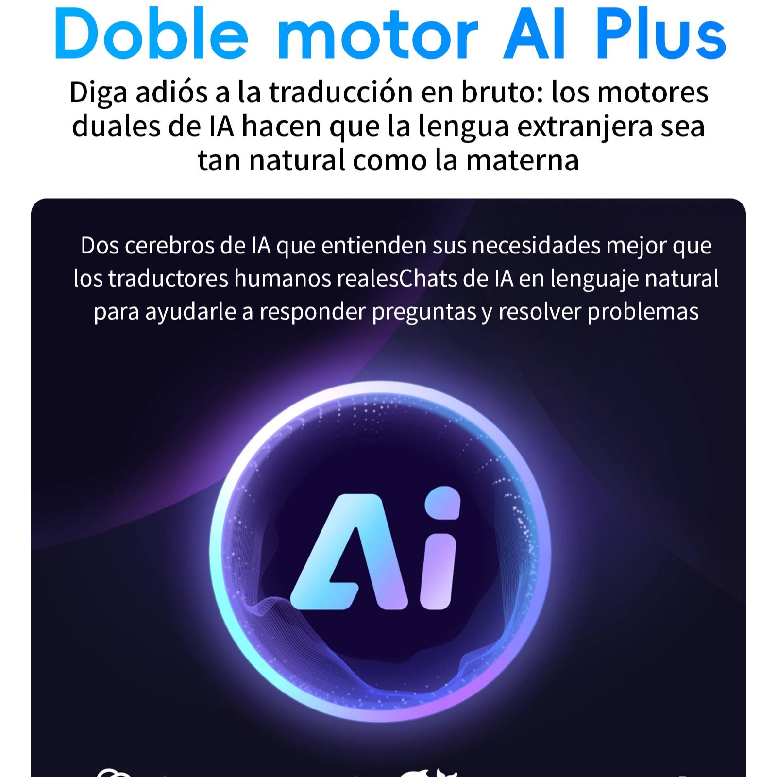Ai Language Translation Device, Portable Translator, No Extra Fees, WiFi Translation for 138 Languages, Multi-Language Touchscreen Real-Time Translation