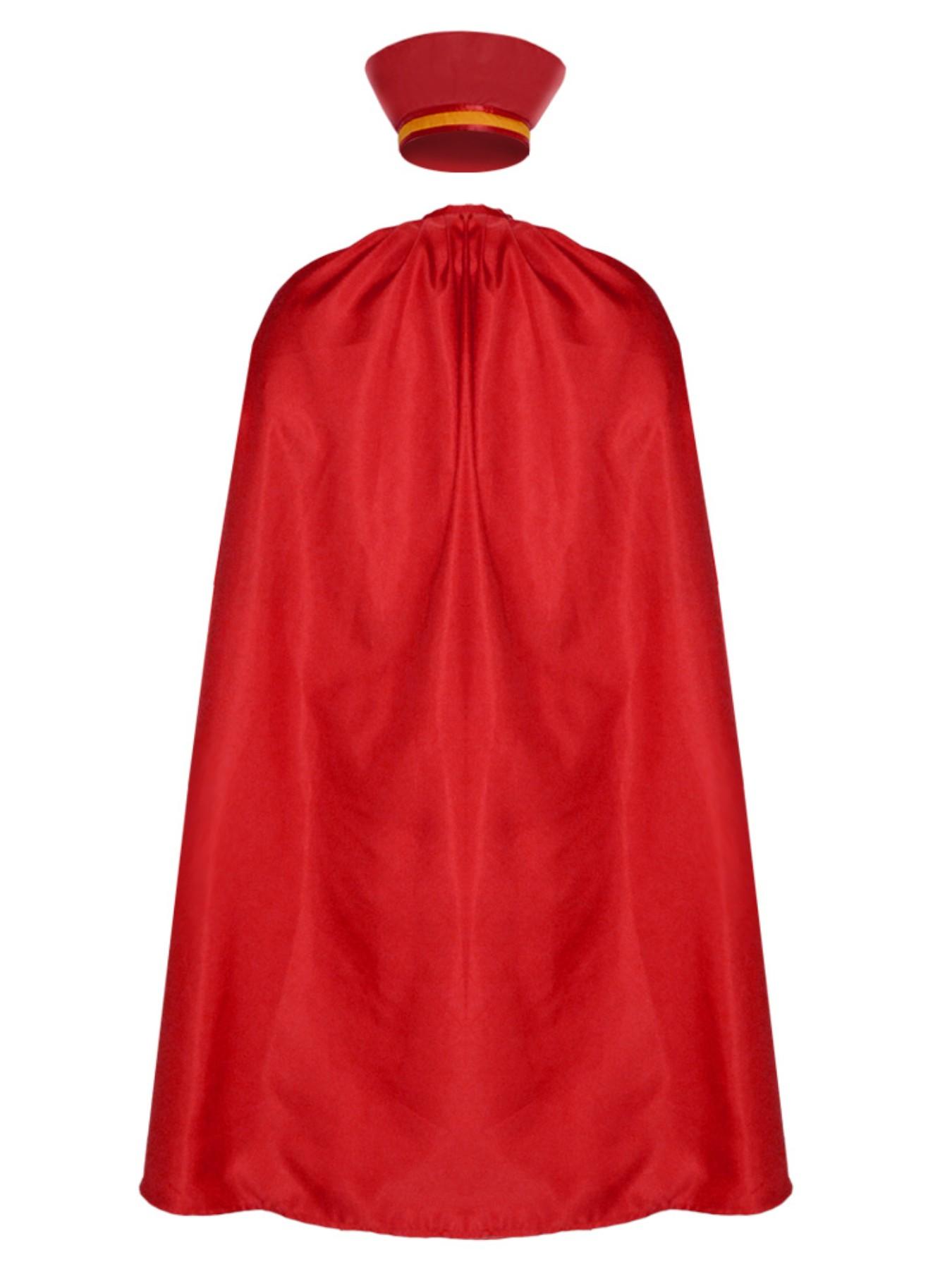 Shrek 4D Maximus Foulke Lord Cosplay Costume, Halloween Role-Playing Dress, Colorblock Slim-Fit, All Seasons Wear