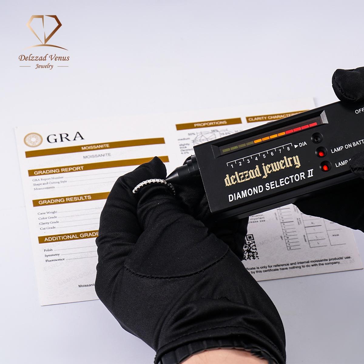 Delzzad Stackable Eternity Ring VVS Synthetic Moissanite Ring S925/Copper Band Perfect Birthday Mother’s Day Gift for Men Women Wedding Set Delzzad Stackable Eternity Ring VVS Synthetic Moissanite Ring S925/Copper Band Perfect Birthday Mother’s Day Gift for Men Women Wedding Set