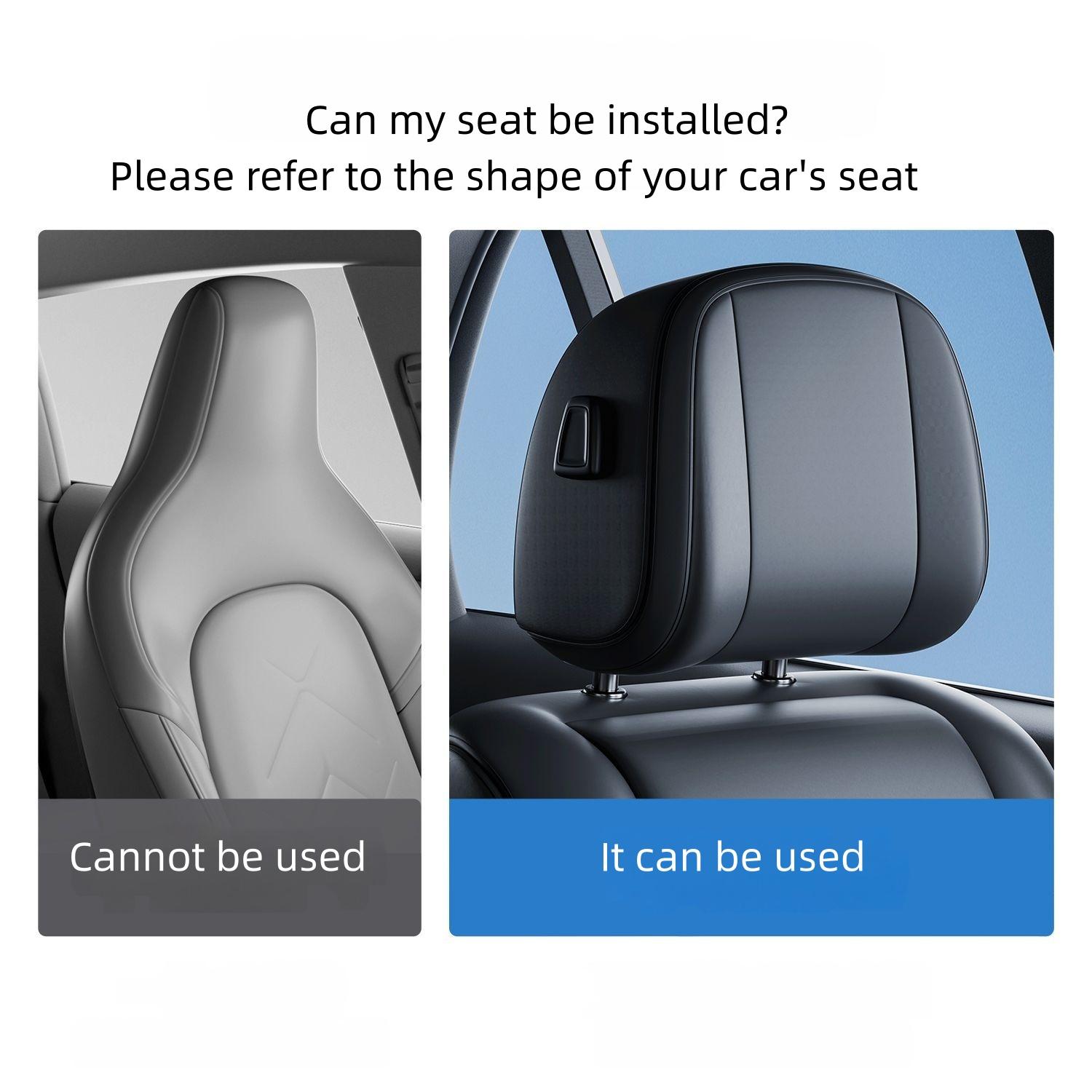 Multifunctional Car Seat Back Organizer Box, Rear Storage Rack with Cup Holder, Paper Towel Dispenser, Car Backseat Organizer for Car Interior Accessories