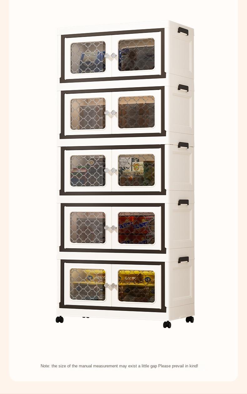 [No import/export fees] storage box delivered to your area. There are 5 boxes, which can be stacked or folded, suitable for storage in the kitchen, bathroom, bedroom, study, office and other scenes. It is versatile and suitable for various occasions.