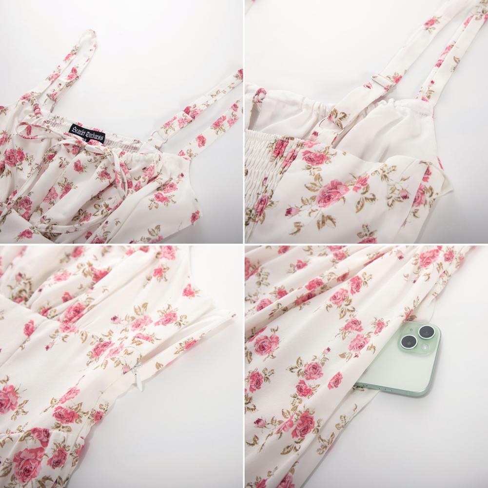 Grace Karin Women's Floral Midi Dress Corset Sundresses 2026 Summer Spring Vacation Milkmaid Dresses Grace Karin Women's Floral Midi Dress Corset Sundresses 2026 Summer Spring Vacation Milkmaid Dresses