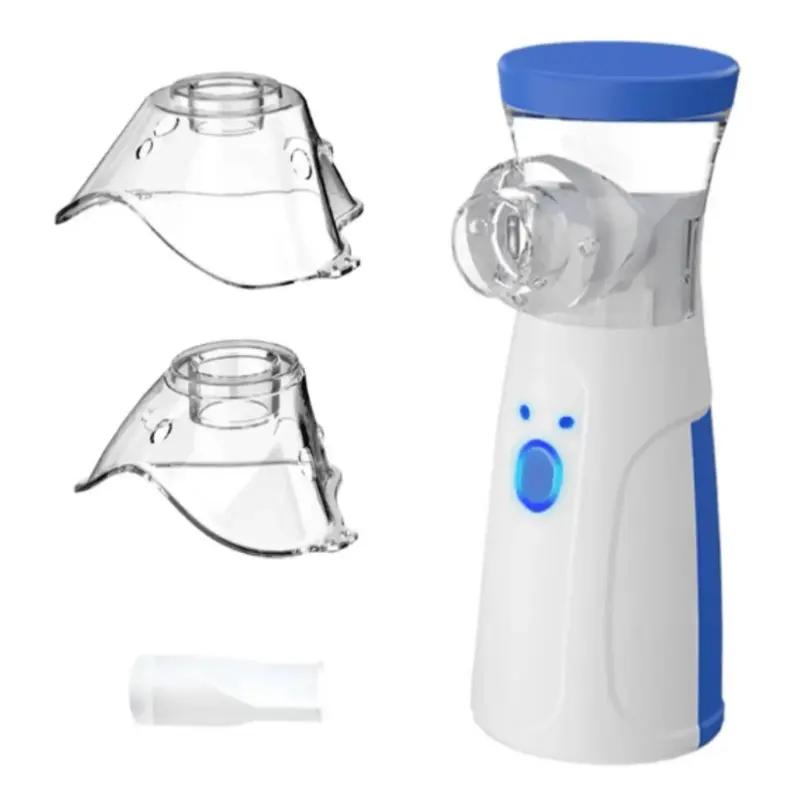 Hand-held Nebulizer for Respiratory System, Portable Nebulizer with Self-Clean Mode, Rechargeable Nebulizer for Home Office Travel summer outdoor sport rid multi use gaiter