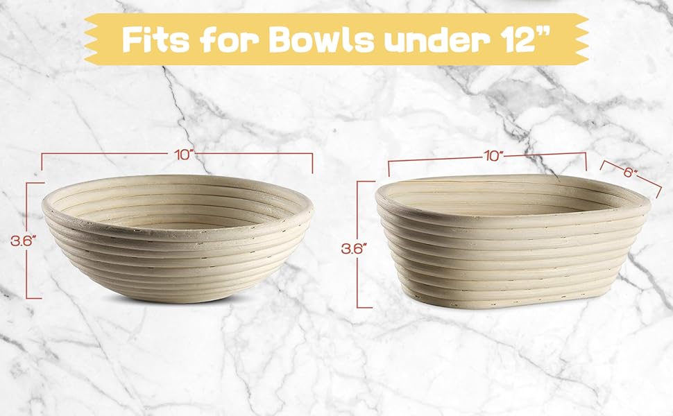 Plastic Bowl Covers for Sourdough Bread Proofing Large Disposable Elastic Food Wraps Fits 12-inch Bowls, Shower Caps for Banneton Bread Proofing Basket Plastic Food Wrap Can Covers 100 Pcs