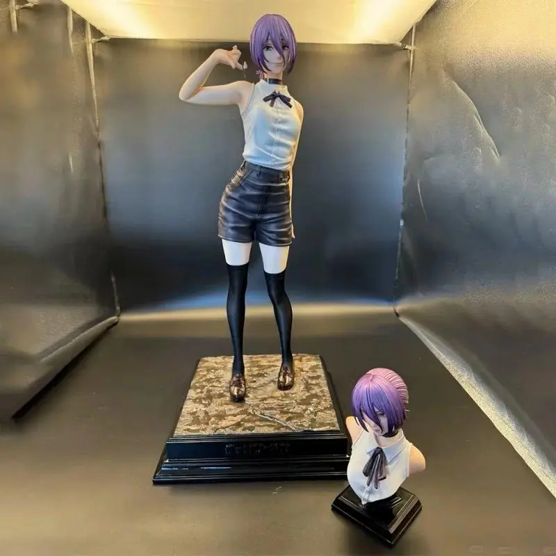Chainsaw Man Reze Reese Devil Series Sexy Girl Pvc Statue Anime Figurine Model Desktop Ornament Collection Toys Birthday Gifts