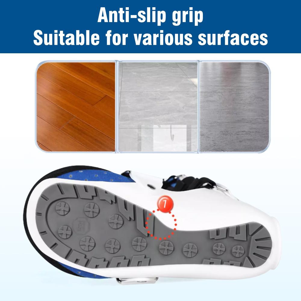 Walking Boots Shoe Sprained Ankle, Plantar Fasciitis Relief Men & Women Support Left or Right Foot Leg Boots For Recovery Fracture Shoe Fits Men and Women Healthcare  Tool support sleeve plantar fasciitis Multicolor