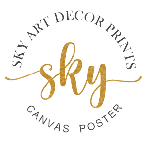 Sky Art Decor Prints