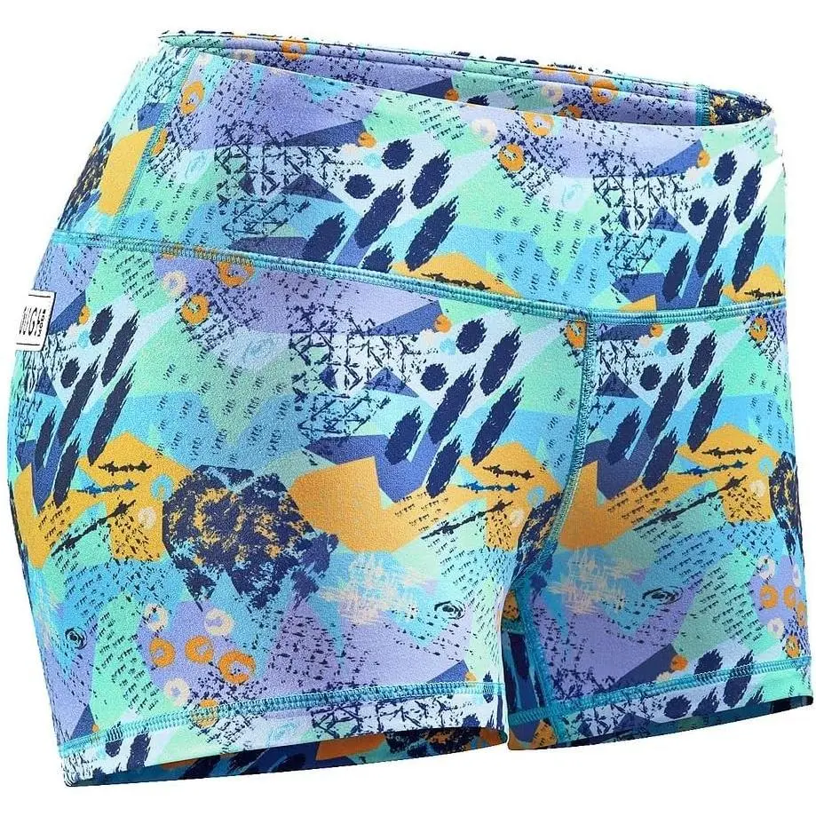 3"-aqua Party