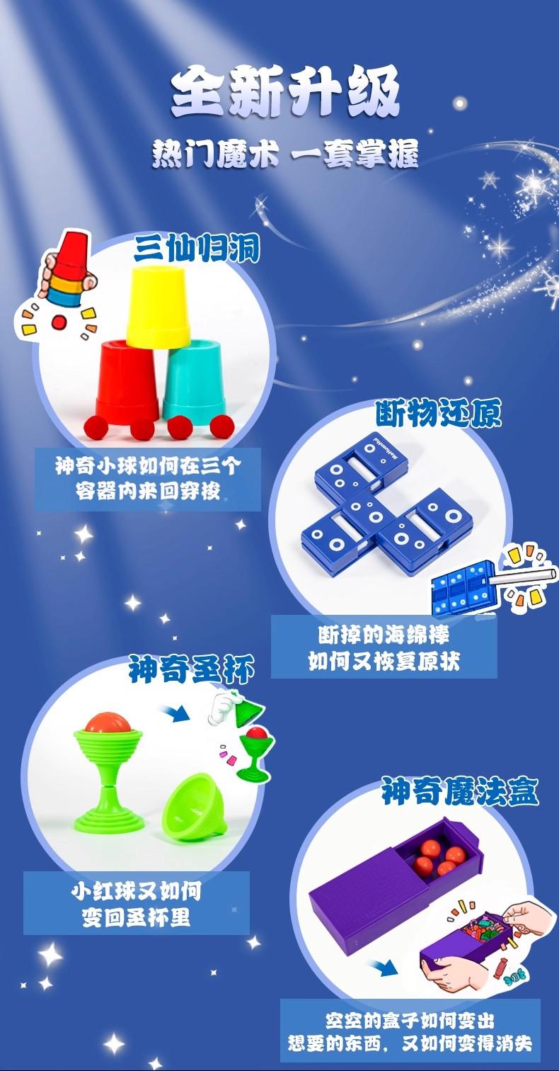 Magic Set: over 80 Kids Magic Tricks, Step-By-Step Video Tutorials, Professional Magician Instructions, Suitable for Boys and Girls