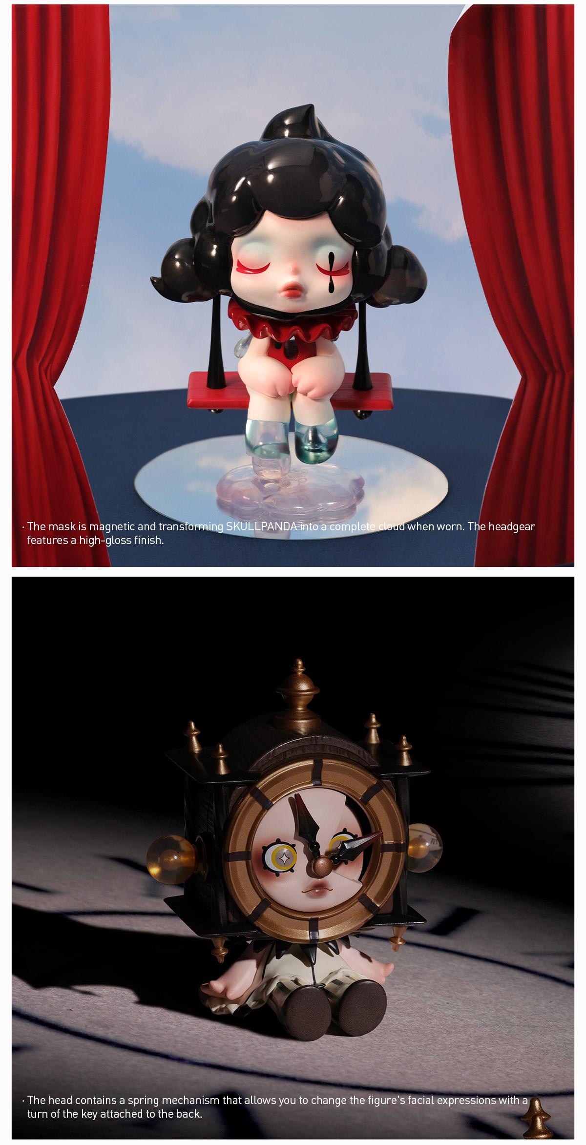 POP MART SKULLPANDA Image Of Reality Series Figures,  Blind Box, Mystery Box