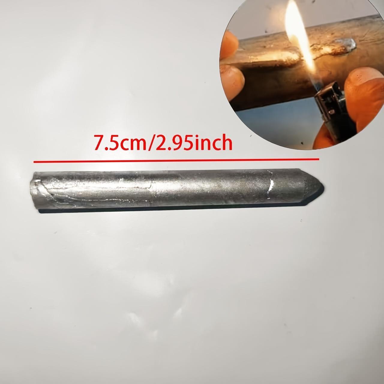 6pcs Low Temp Welding Rods, Quick Melting for Water Tower & Pipe Repair, Durable Construction, Easy Application