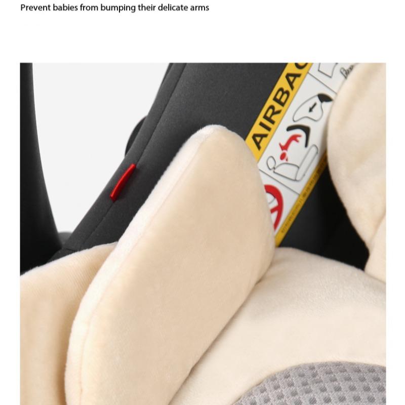 Child Safety Seat Cushion, Baby Stroller Backrest Pad, Universal Infant Car Seat Insert, Comfortable & Durable Design, Universal Fit