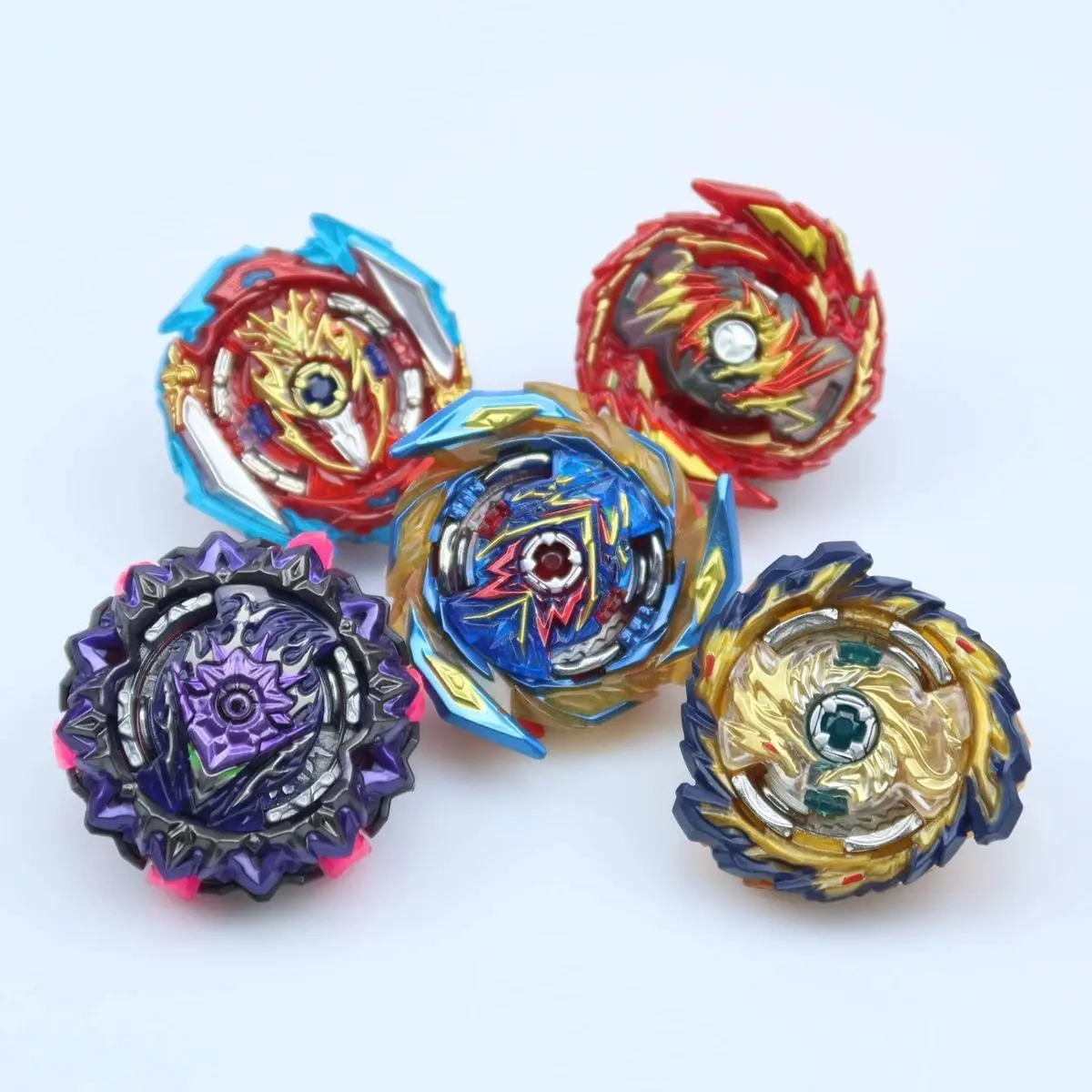 Flame-Solong4u GT Battling Gift Toys,Superking Series Spinning Top Gyros