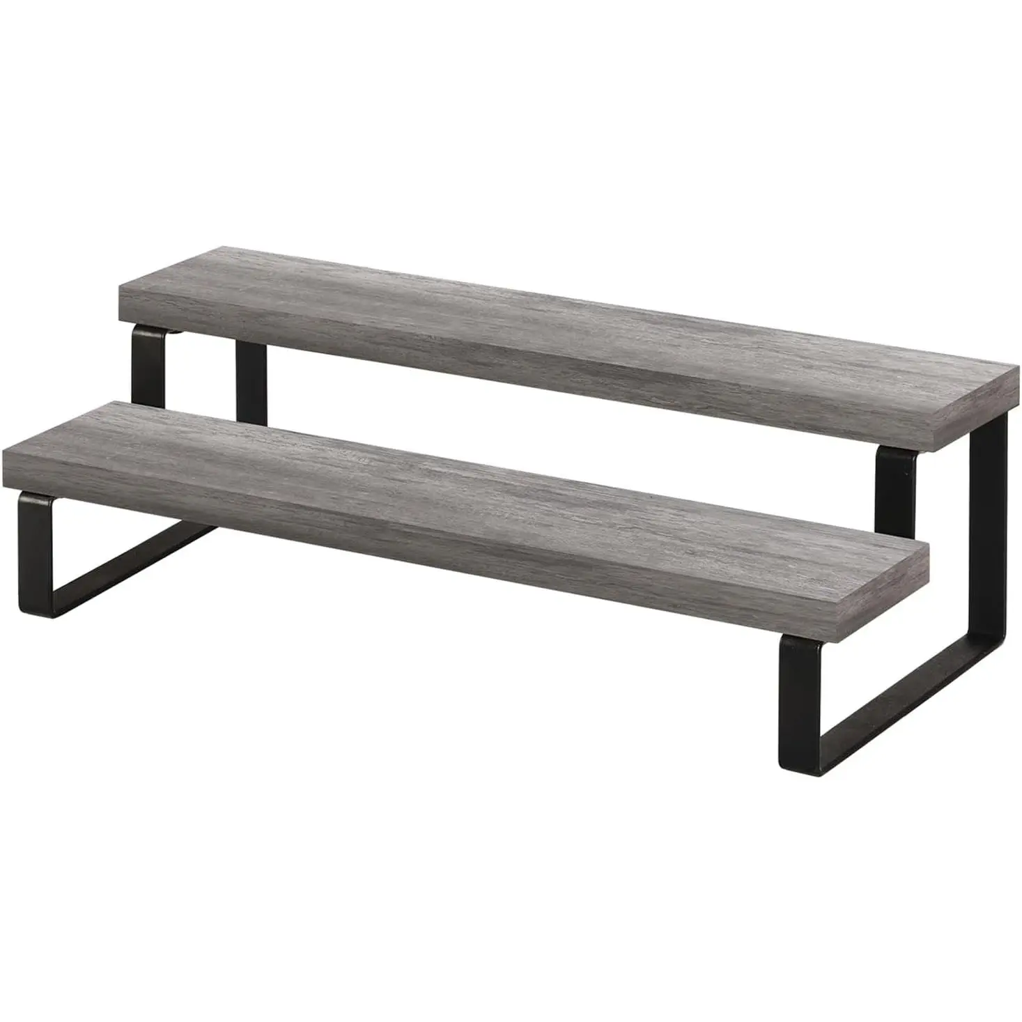 2 Tier,Grey