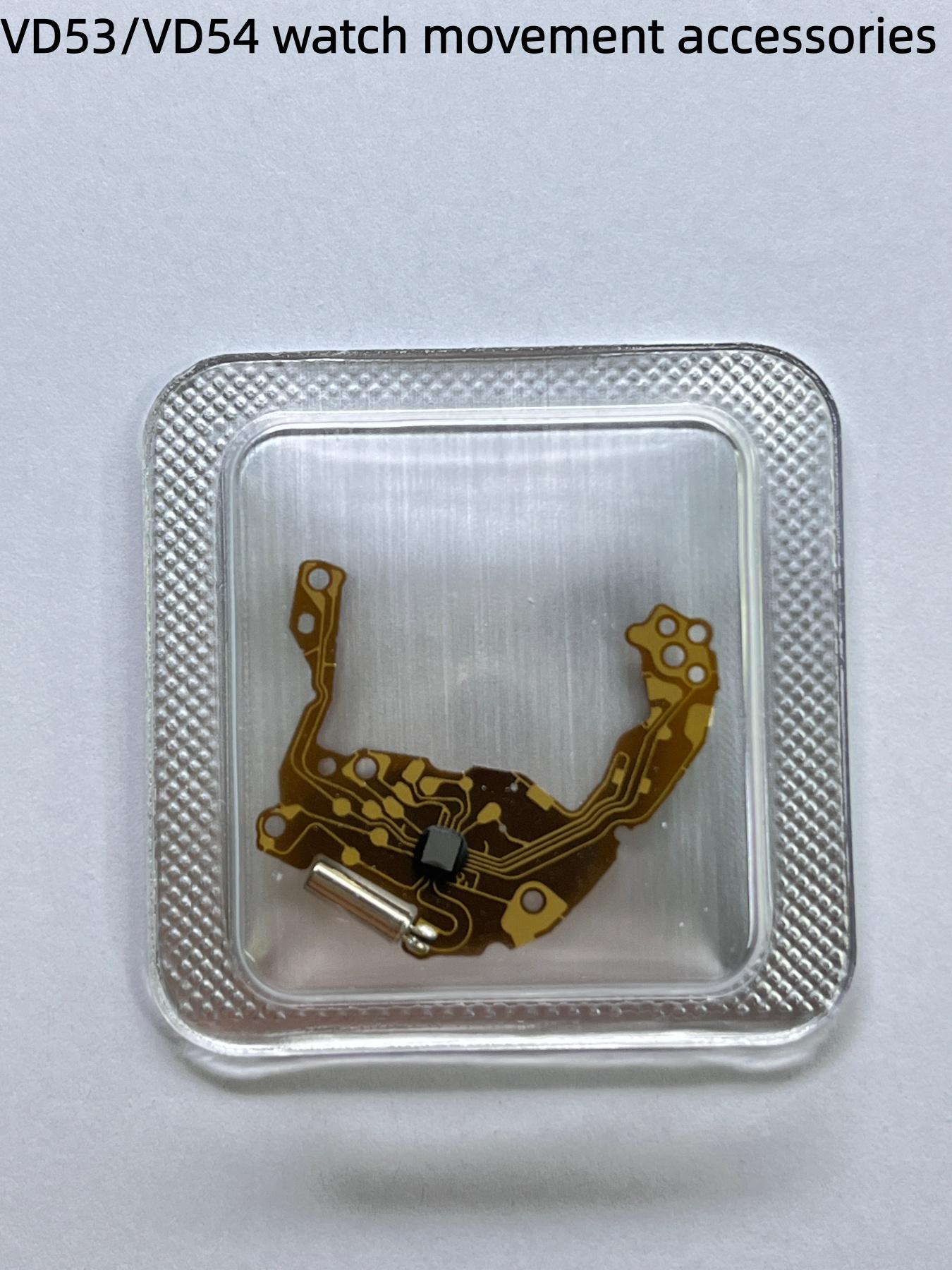 1pcs Quartz Watch Movement Vd53/vd54 Compatible Parts, Essential Replacement Component for Precision Timekeeping, Durable & Reliable Design