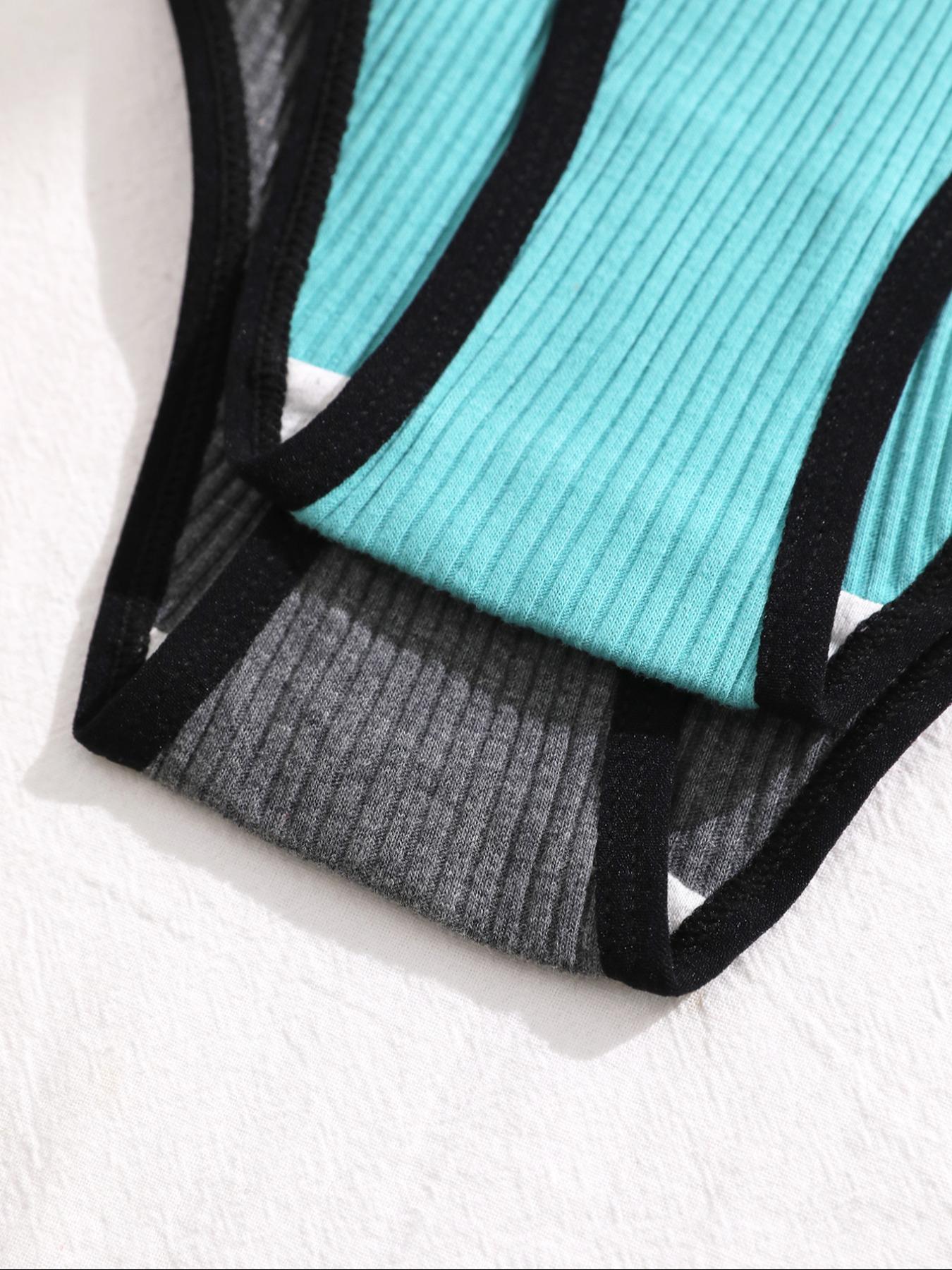 Women's Comfortable Mid-Waist Fashion Underwear Set, 7-Pack Fitted Natural Waist Panties, Casual Plain Design for All Seasons Women's Comfortable Mid-Waist Fashion Underwear Set, 7-Pack Fitted Natural Waist Panties, Casual Plain Design for All Seasons