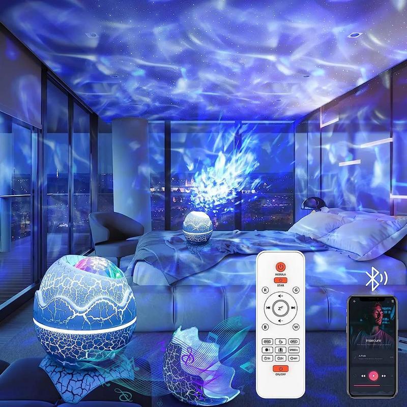 Star Projector,Mysterious Blind Box Astronaut Starry Sky Lamp, with Bluetooth, 360° rotation, 12 lighting effects