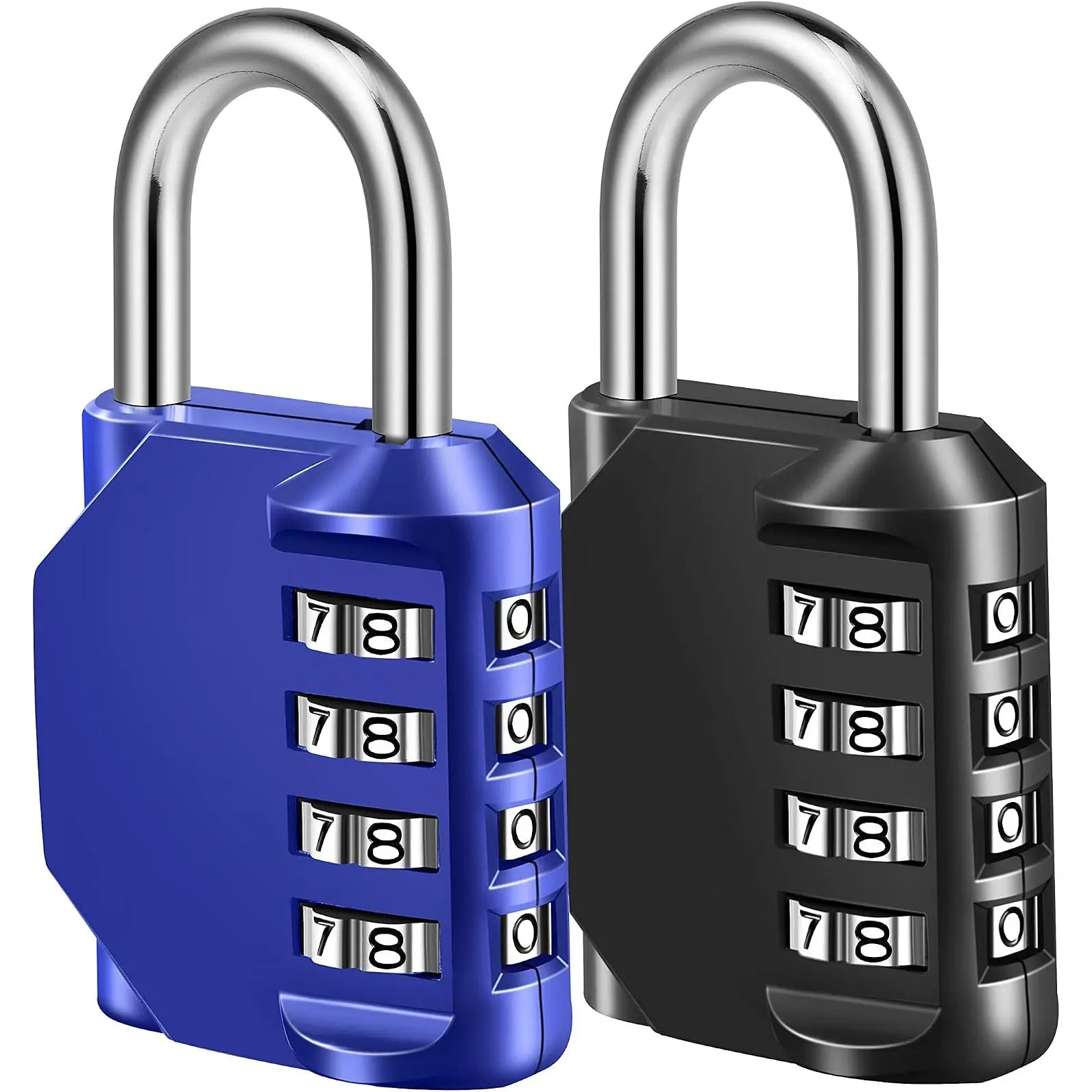 2 Pack, Blue & Black