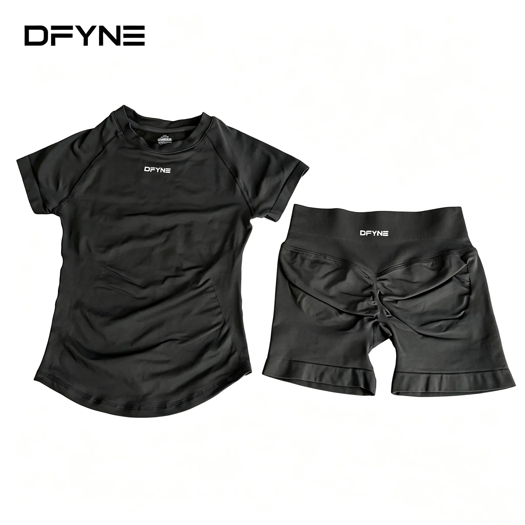 Shark Gray [Short Sleeve + Shorts]