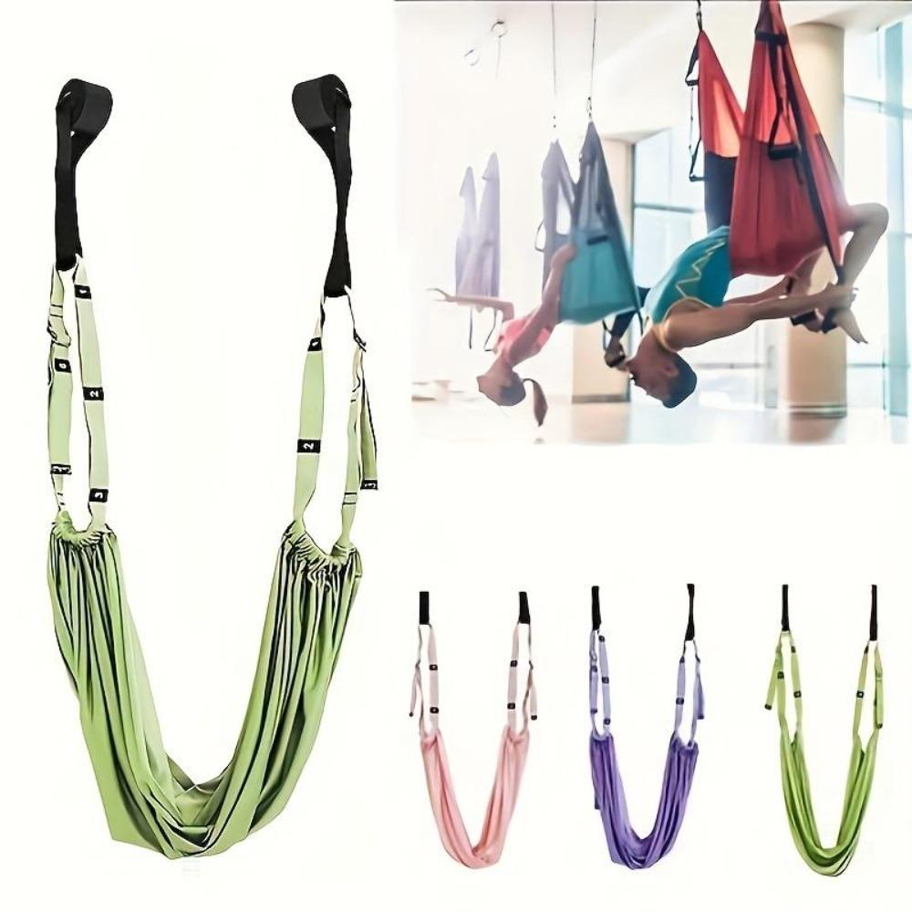 Yoga Stretching Rope – Premium Elastic Fitness Training Band for Home & Gym Use, Improves Flexibility, Strengthens Muscles & Enhances Posture