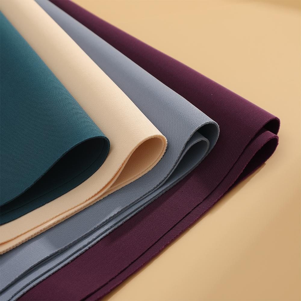 FINETOO Unite Store 4PCS Women's High-Waisted Underwear Spandex Bikini Seamless Panties Nylon Brief Basic Lingerie S-3XL Minimalist Elastic Tummy-Tuck