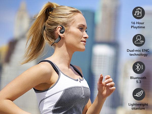 TOZO OpenReal Open Ear Headphones Bluetooth 5.3 Air Conduction Wireless Headphones Sport Earbuds with Premium Sound Audio Connection wireless earphone open-ear headphone FathersDayGift TOZO OpenReal Open Ear Headphones Bluetooth 5.3 Air Conduction Wireless Headphones Sport Earbuds with Premium Sound Audio Connection wireless earphone open-ear headphone FathersDayGift