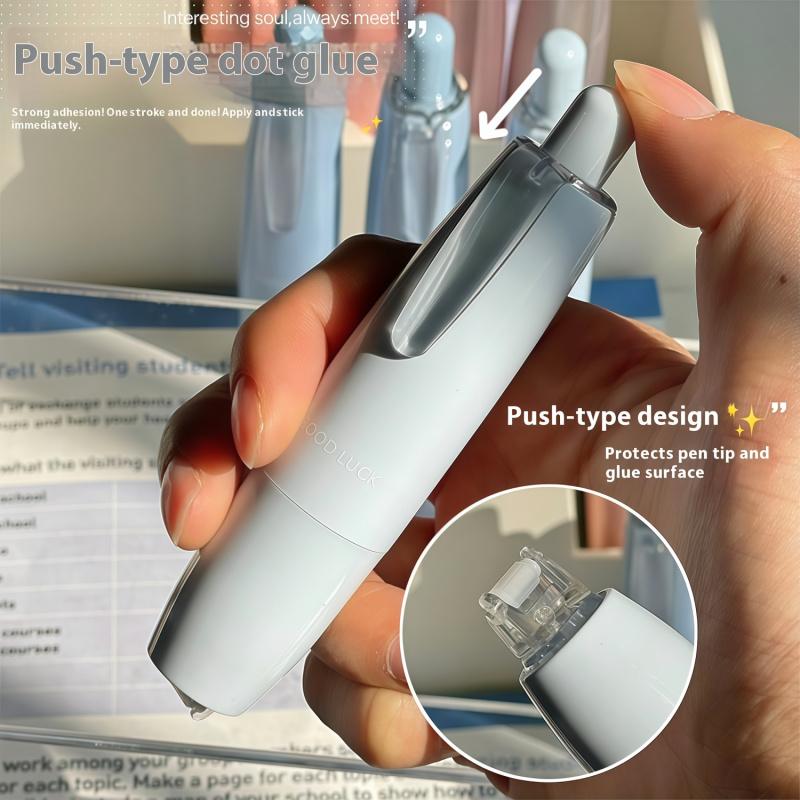 Double Sided Tape Roller, Retractable Glue Tape Roller, Adhesive Tape Dispenser Runner for Scrapbooking and Crafts, Arts Projects,Gift Wrapping, Photo-Safe