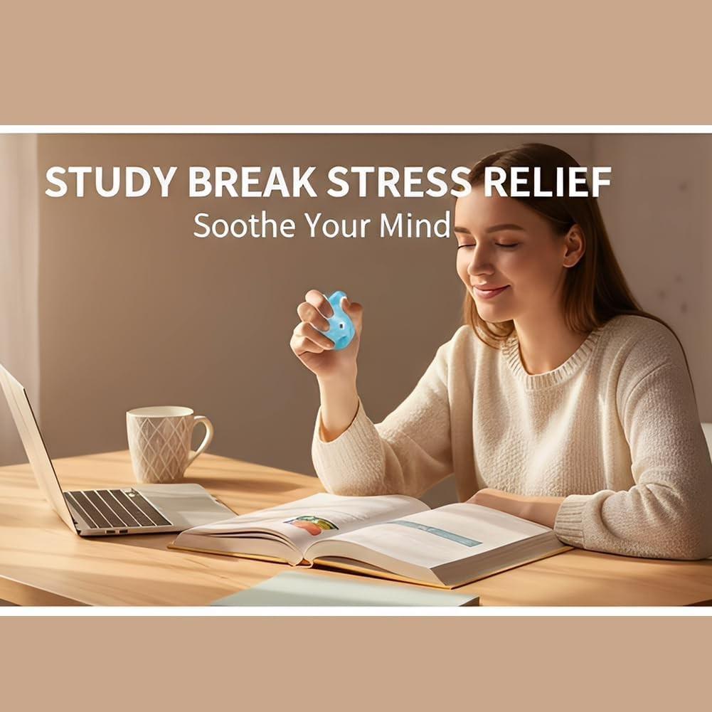 1/3 PCS Cute Bunny Squishy Fidget Toy, Bunny Squeeze Stress Ball, Decompression Squeeze, Anxiety Squishies, Anxiety Relief Products, Fidget Cube Stress Relief, Bunny Fidget Stress Balls for Gifts Office Schools and Daily Relaxation