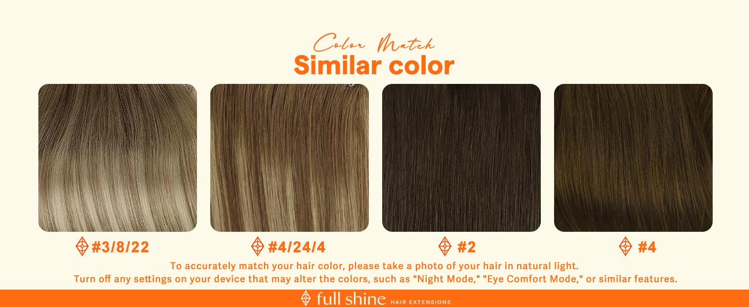 Full Shine Lace Clip in Hair Extensions Real Human Hair 3 Pcs Clip ins 50Gram for Women Full Shine Lace Clip in Hair Extensions Real Human Hair 3 Pcs Clip ins 50Gram for Women