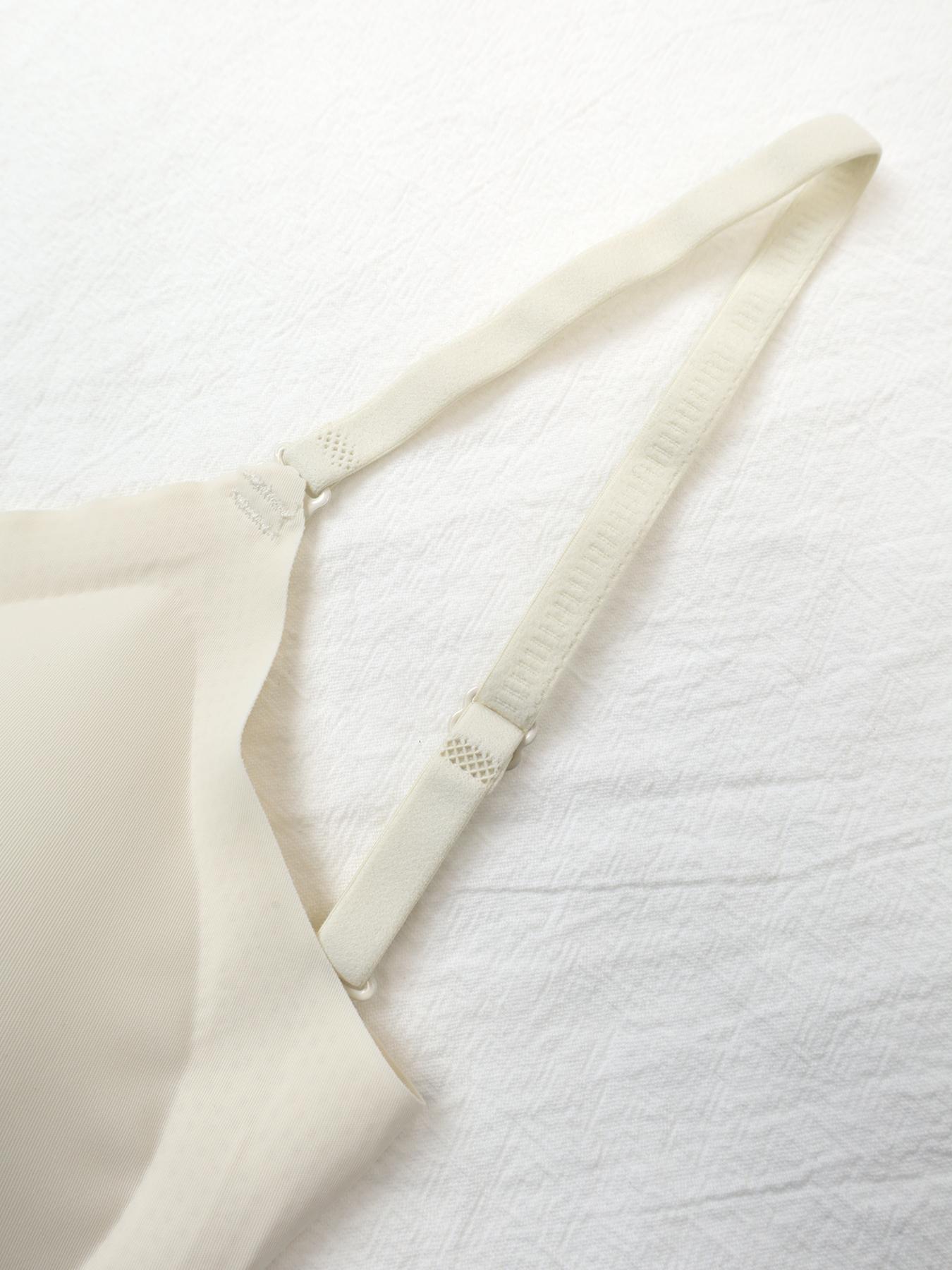 Women's Seamless Backless Bra, Multi-Strap Convertible Strap Wireless Push-Up Bra, Elegant, Chic, Suitable for Wedding Dresses and Party Gowns