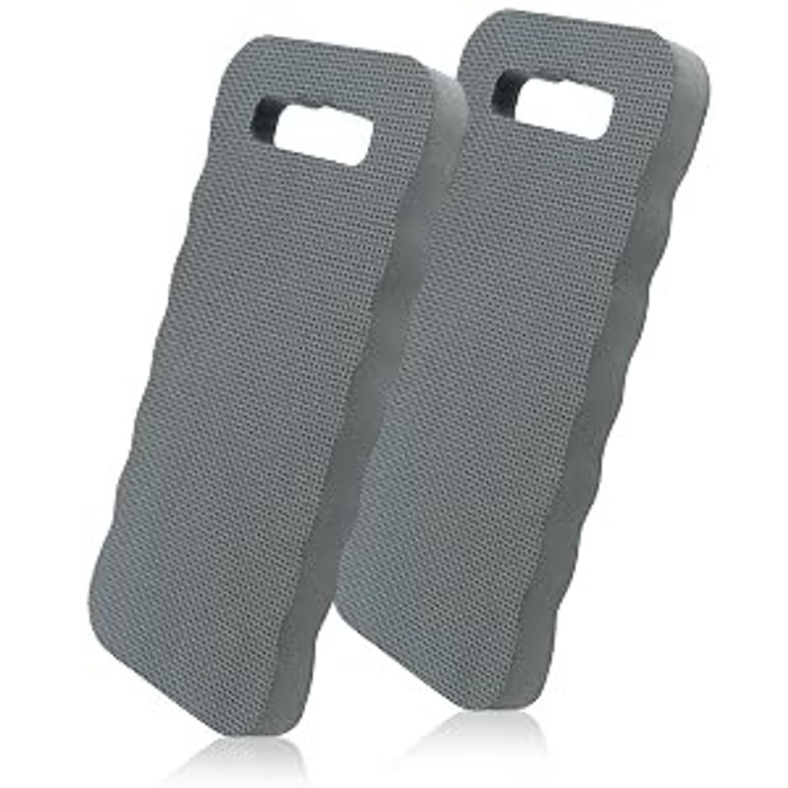 Thick Kneeling Pad 2-Pack - Waterproof, Comfortable & Stain Resistant Multi-Functional Kneeler Pad for Gardening, Baby Bath, Yoga, Praying and Exercise, Deep Grey(Gift)
