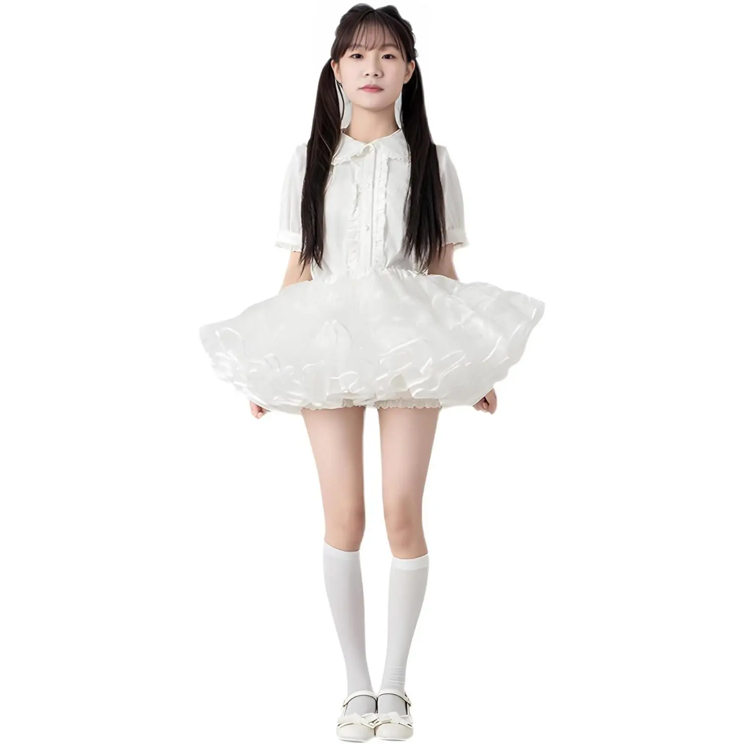 Women's Tutu Skirt Petticoat, Durable Breathable Skin-Friendly Non-Irritating Adjustable WaistbandGift