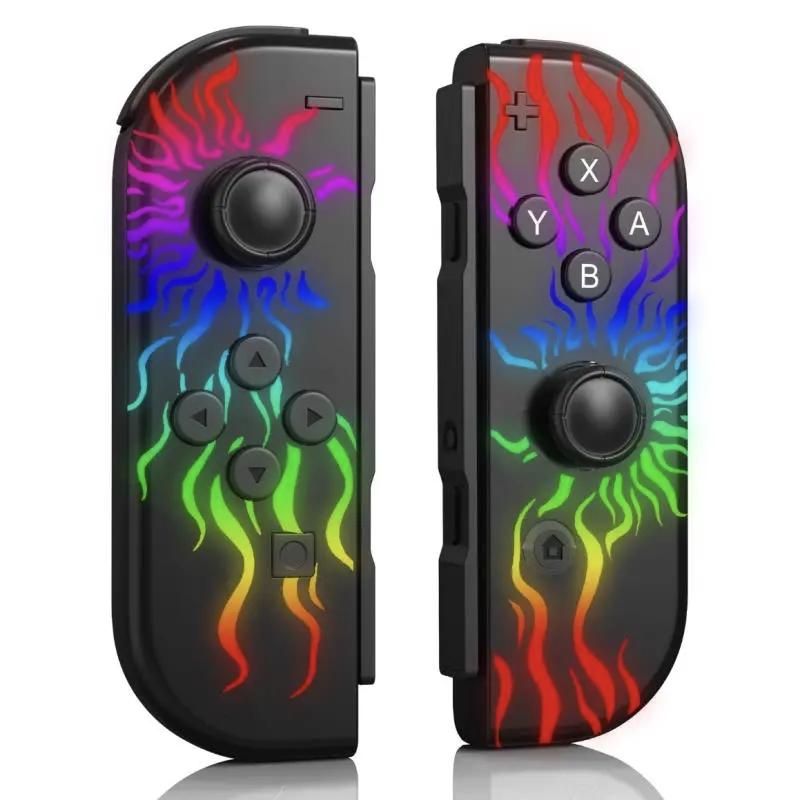 Wireless Controller Compatible with Switch Lite Oled, Dual Vibration Gaming Joystick Replacement Parts, Joy-02 Model, Handheld Gamepad, Gaming Accessories