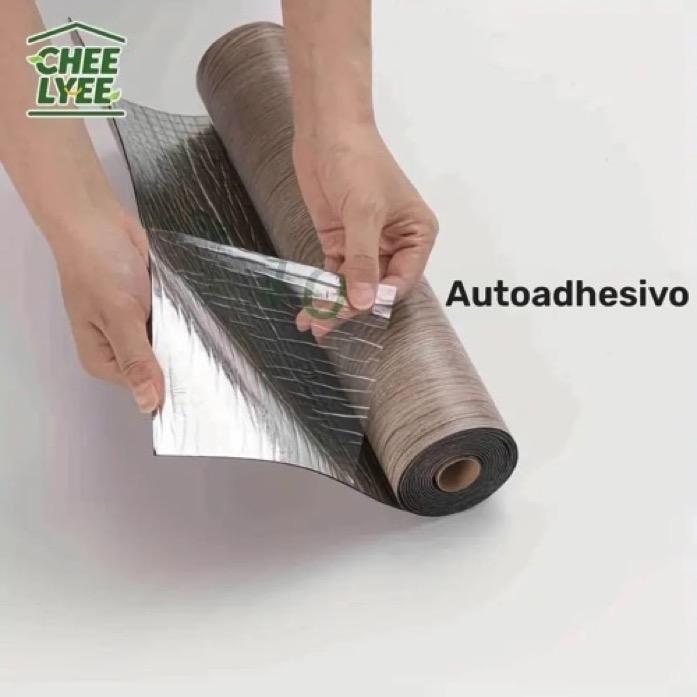 1/2 Roll Marble Design PVC Floor and Wall Tiles | Self-Adhesive Peel and Stick Floor, White/Grey/Black Marbleile Design, Wooden Floor, Peel and Stick Vinyl Flooring for Bathroom, Kitchen, Bedroom, Living Room - Home Decor Decorative Tiles