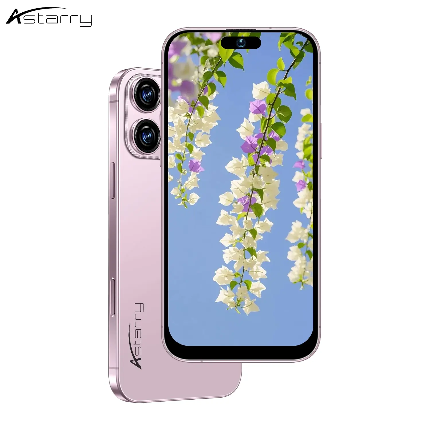 Astarry-17 Pro Max Touchscreen Smartphone, 6.8-Inch Screen, 6gb RAM, 64GB Storage, Octa-Core Processor, 3500mah Battery, Android System, 8+20mp Camera