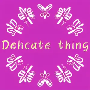 Delicate thing shop logo
