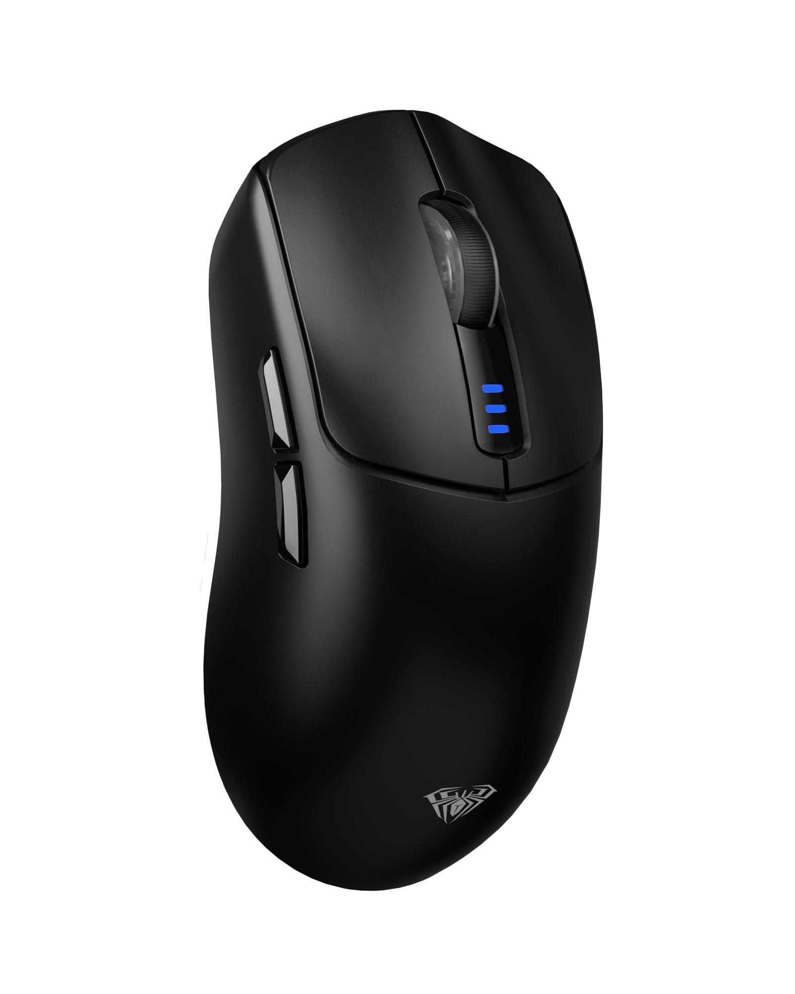 AULA F75 Pro Wireless Gaming Keyboard and Mouse Combo Wireless Mechanical Keyboard 75 percent +SC580 Wireless Gaming Mouse Black rgb backlit keyboard volume knob creamy budget keyboard computer gaming accessory boyfriend gift wireless mouse keyboard set