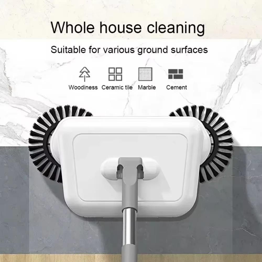 Combination of Broom and Mop Hand Push Type Scoop Household Broom and Dustpan Set Floor Magic Broom Home Cleaning Tools Sweeper Broom With Dustpan Broom Dustpan Combo