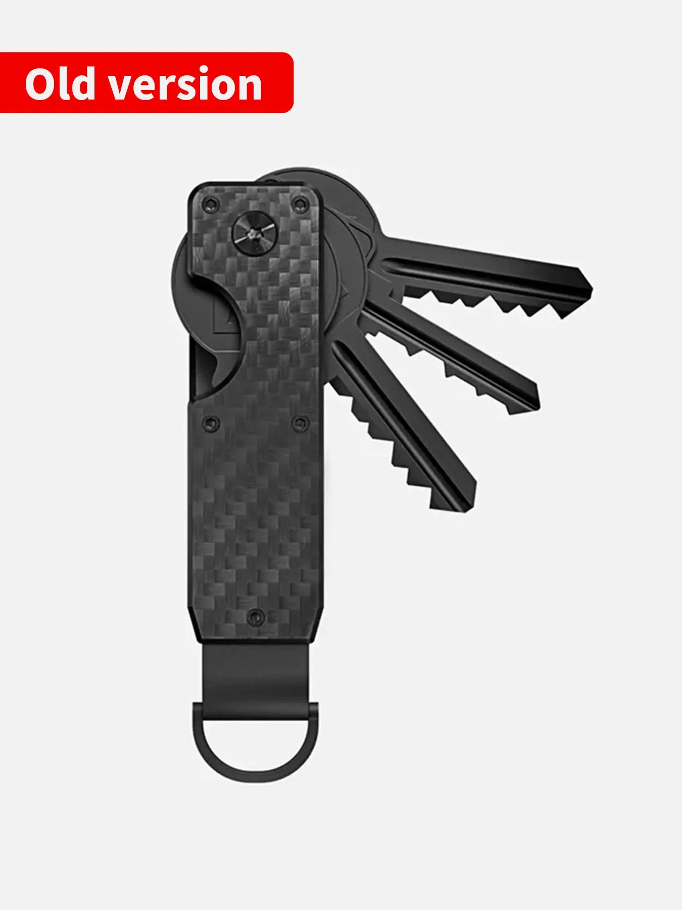 Compact Keychain, Minimalist Metal Keychain, With Key Gift Box, Scratch Resistant Surface, Suitable For Both Men And Women, Compact and Lightweight For Daily Use, Perfect Gift For Men, Girlfriends, Car Accessories, Bag Accessories